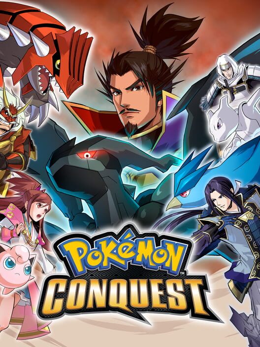 Pokémon Conquest — DS 2012 — NTSC-U