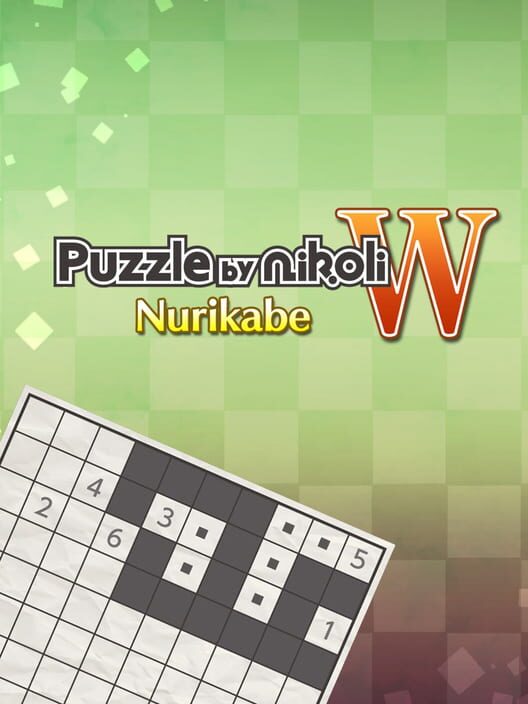 Puzzle by Nikoli W Nurikabe — Series X|S 2022 — NTSC-U