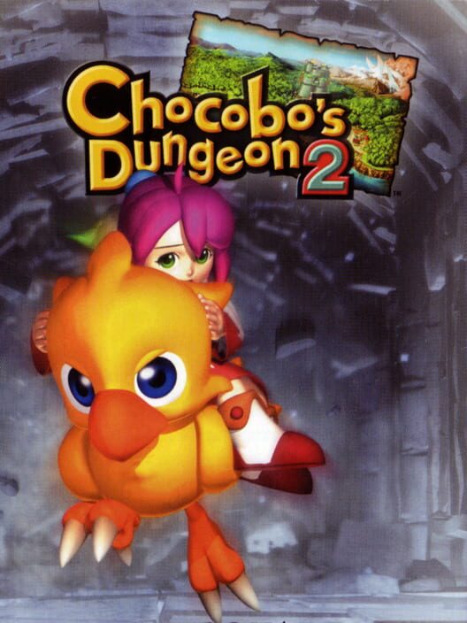 Chocobo's Dungeon 2 — PS1 2010 — NTSC-U