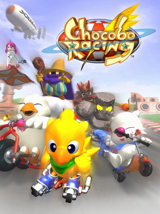 Chocobo Racing — PSP 1999 — NTSC-U