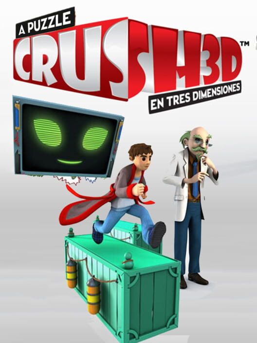 Crush3D — 3DS 2012 — NTSC-U