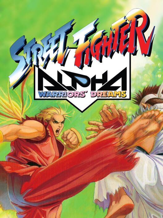 Street Fighter Alpha: Warriors' Dreams — GBC 2000 — NTSC-U