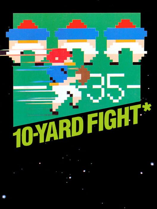 10-Yard Fight — NES 1985 — NTSC-U