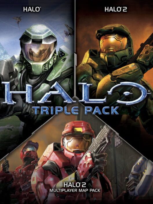 Halo Triple Pack — Xbox 2005 — NTSC-U