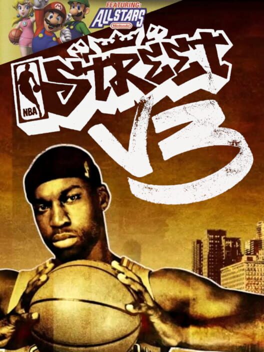 NBA Street V3 — GameCube 2005 — NTSC-U
