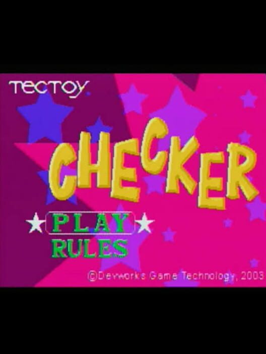 Checker — Genesis 2003 — NTSC-U