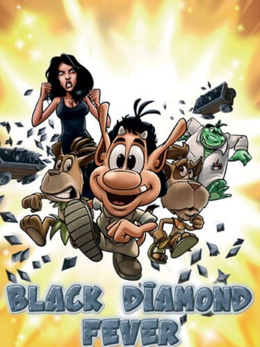 Hugo: Black Diamond Fever — GBC 2003 — NTSC-U