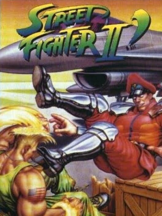 Street Fighter II — Master System 1997 — NTSC-U