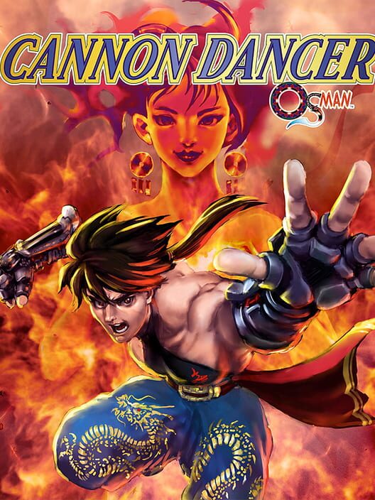 Cannon Dancer: Osman — PS4 2023 — NTSC-U