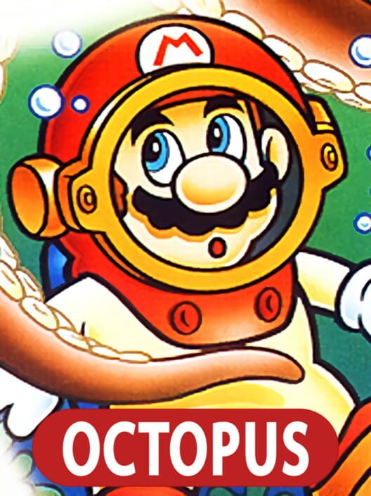 Octopus — Game Boy 1997 — NTSC-U