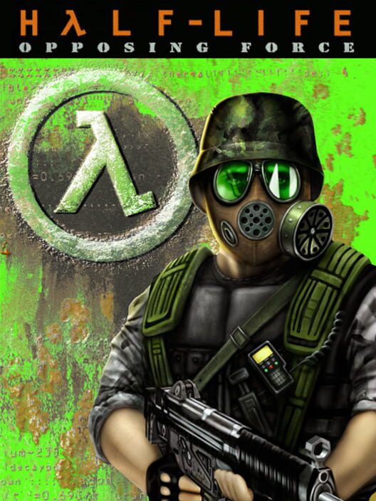 Half-Life: Opposing Force — PC Big-Box 1999 — NTSC-U