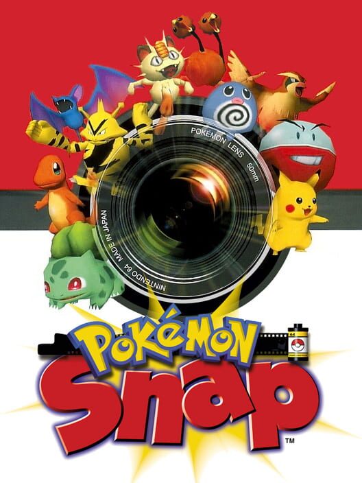 Pokémon Snap — N64 1998 — NTSC-U