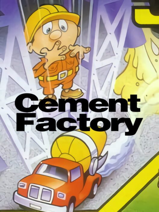 Cement Factory — Game Boy 1995 — NTSC-U