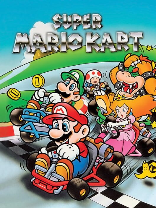 Super Mario Kart — Wii 1992 — NTSC-U