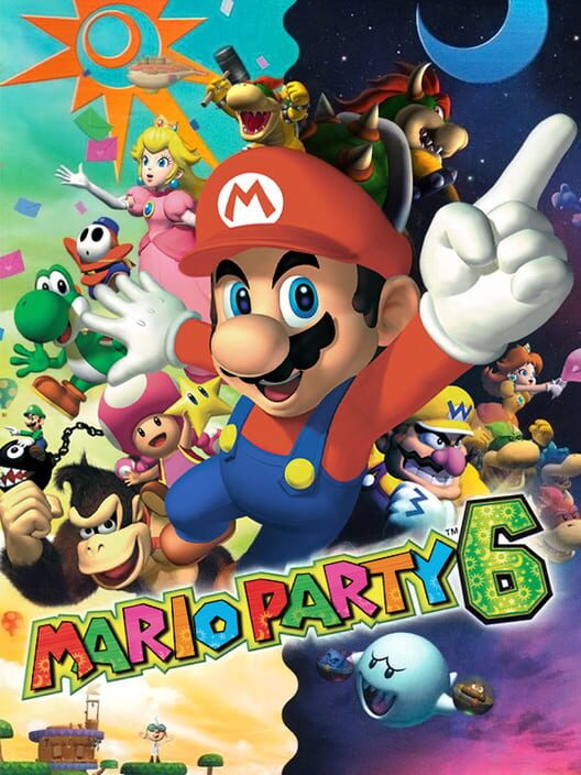 Mario Party 6 — GameCube 2004 — NTSC-U