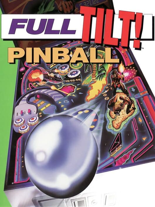 Full Tilt! Pinball — PC Big-Box 1995 — NTSC-U