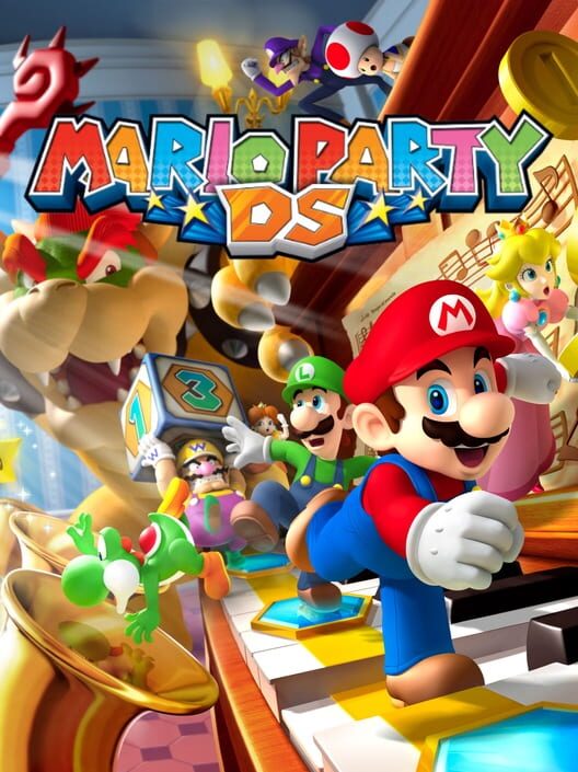 Mario Party DS — DS 2007 — NTSC-U