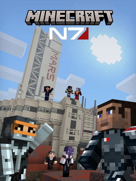 Minecraft: N7 Mash-up — Xbox One 2015 — NTSC-U