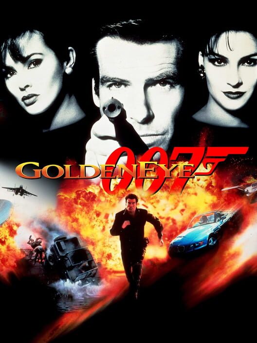 GoldenEye 007 — Series X|S 2023 — NTSC-U