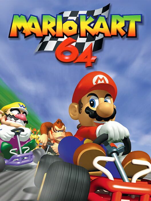 Mario Kart 64 — N64 null — NTSC-U