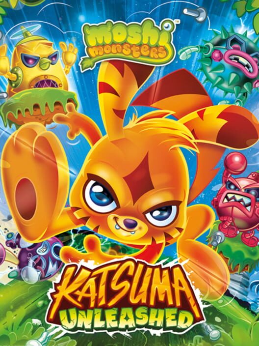 Moshi Monsters: Katsuma Unleashed — DS 2013 — NTSC-U