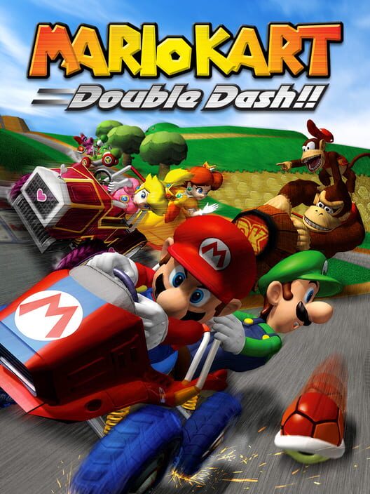 Mario Kart: Double Dash!! — GameCube 2003 — NTSC-U