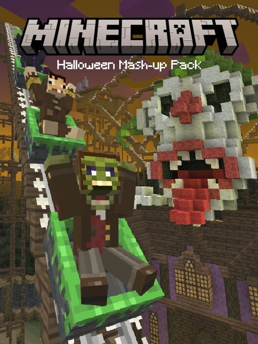 Minecraft: Halloween Mash-up — Xbox One 2015 — NTSC-U