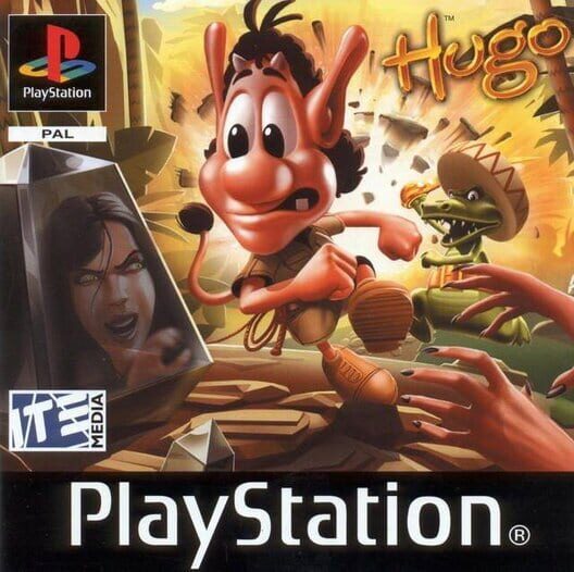 Hugo: Black Diamond Fever — PS1 2001 — NTSC-U