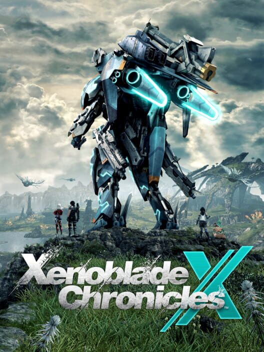 Xenoblade Chronicles X — Wii U 2015 — NTSC-U