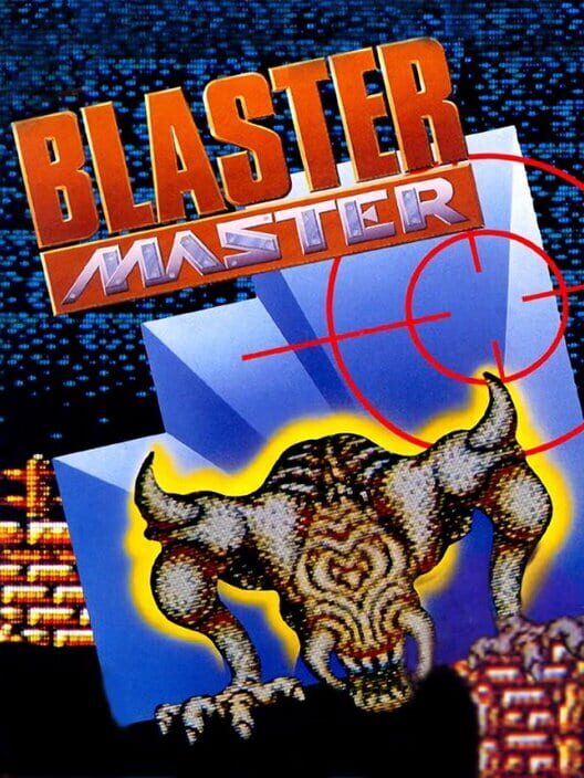 Blaster Master — Famicom 2014 — NTSC-U