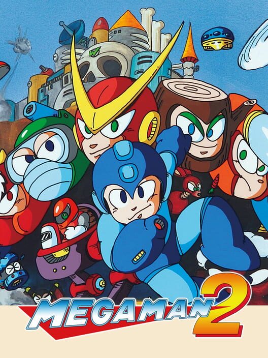 Mega Man 2 — Genesis 1995 — NTSC-U