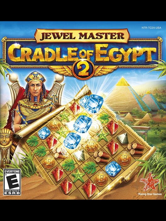 Jewel Master: Cradle of Egypt 2 — 3DS 2012 — NTSC-U