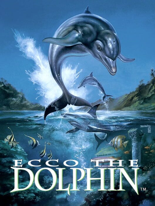 Ecco the Dolphin — Game Gear 1993 — NTSC-U
