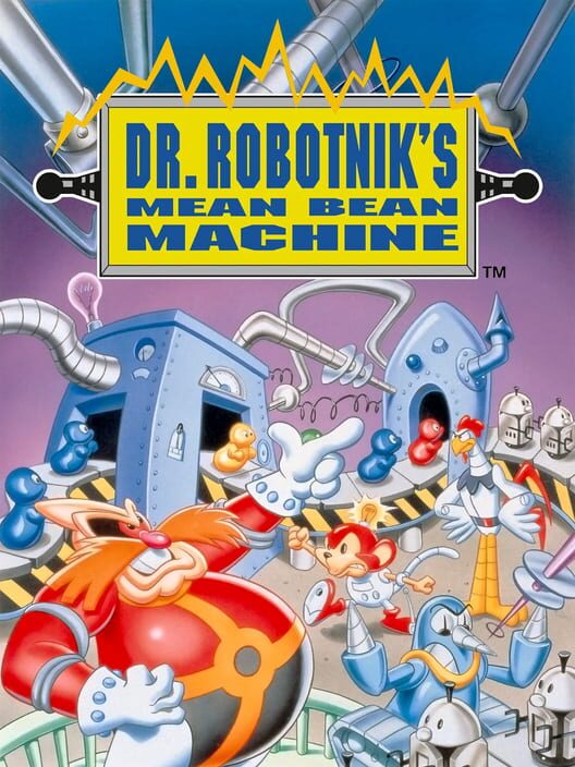 Dr. Robotnik's Mean Bean Machine — Master System 2013 — NTSC-U