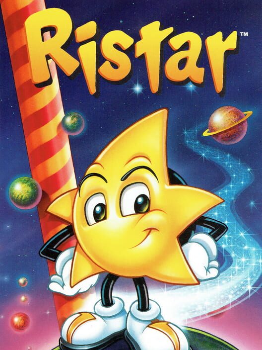 Ristar — Game Gear 1995 — NTSC-U