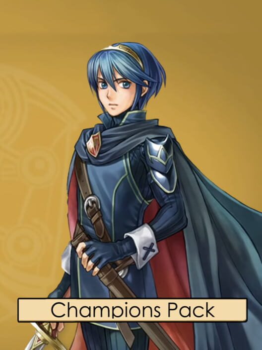 Fire Emblem: Awakening - Champions Pack — 3DS 2013 — NTSC-U
