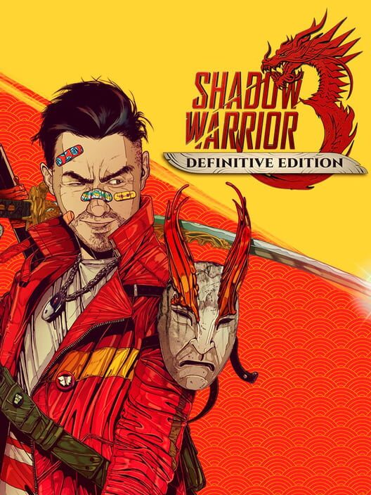 Shadow Warrior 3: Definitive Edition — PS4 2023 — NTSC-U