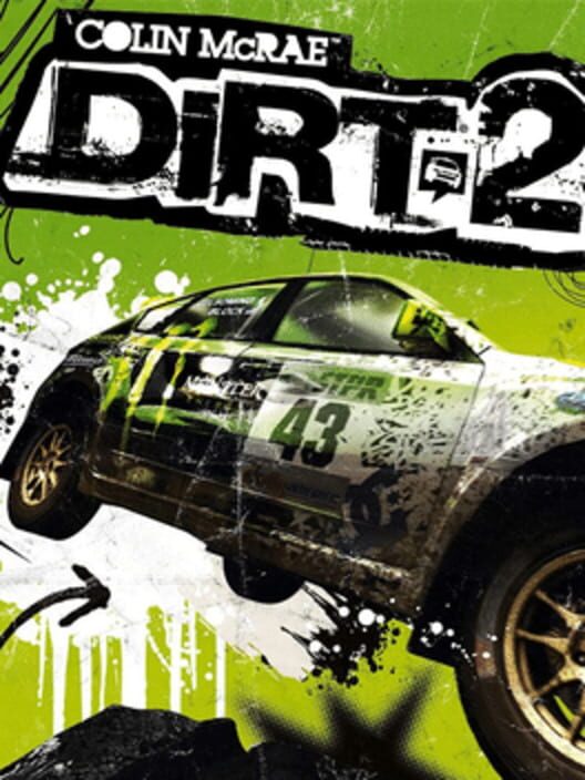 Colin McRae: Dirt 2 — PSP 2009 — NTSC-U
