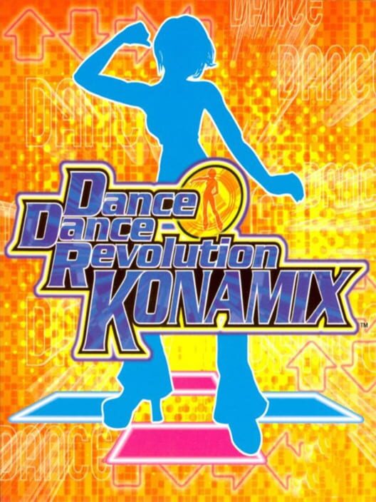 Dance Dance Revolution Konamix — PS1 2002 — NTSC-U