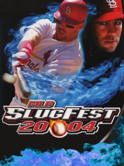 MLB SlugFest 2004 — GBA 2003 — NTSC-U