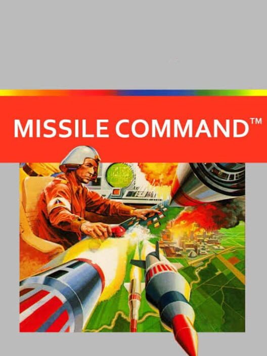 Missile Command — 2600 1981 — NTSC-U