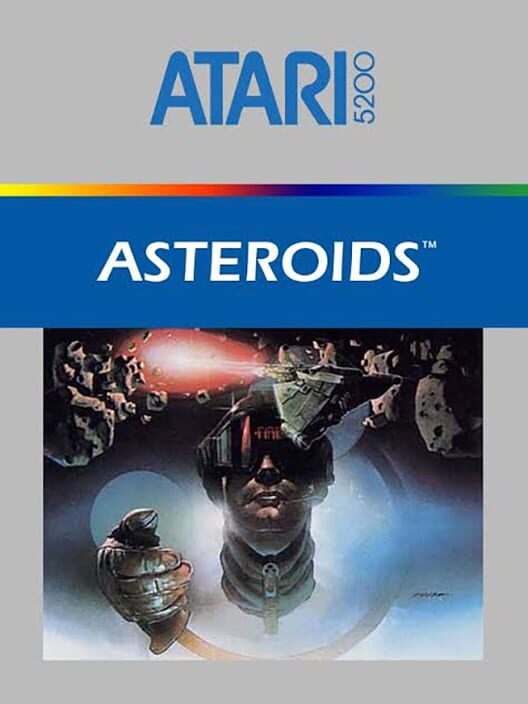 Asteroids — 5200 null — NTSC-U