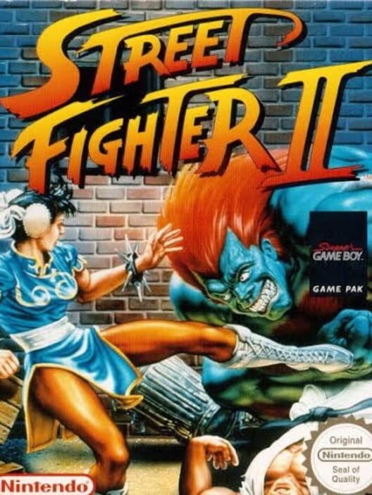 Street Fighter II — Game Boy 1995 — NTSC-U
