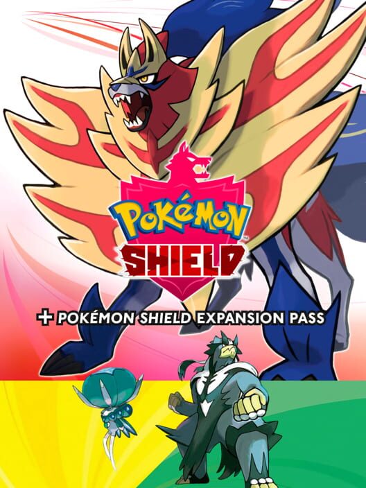 Pokémon Shield + Expansion Pass — Switch 2020 — NTSC-U