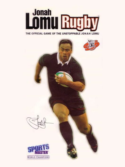 Jonah Lomu Rugby — Saturn 1997 — NTSC-U