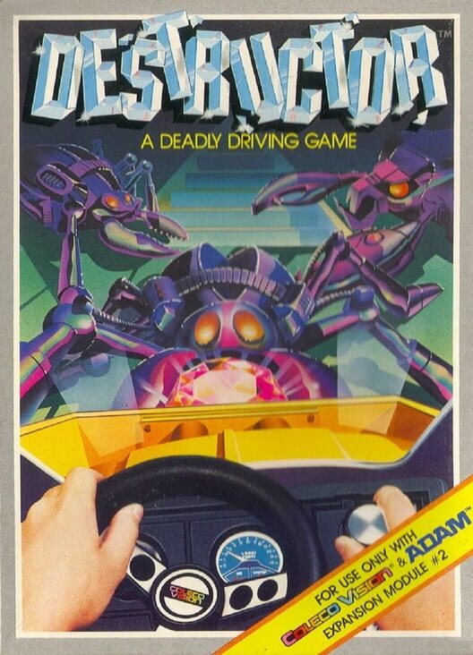 Destructor — ColecoVision 1984 — NTSC-U