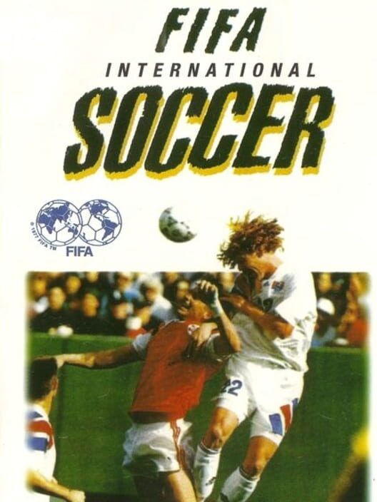 FIFA International Soccer — Master System 1994 — NTSC-U