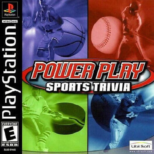 Power Play: Sports Trivia — PS1 2002 — NTSC-U
