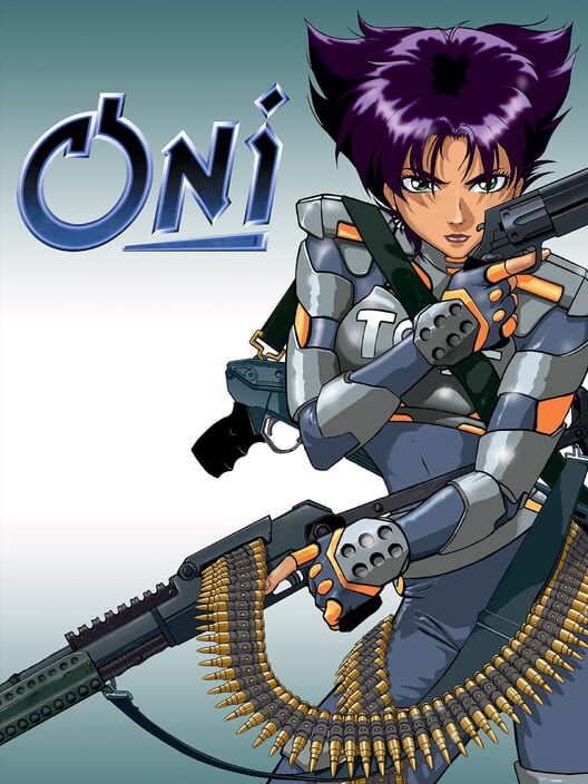 Oni — PS2 2001 — NTSC-U