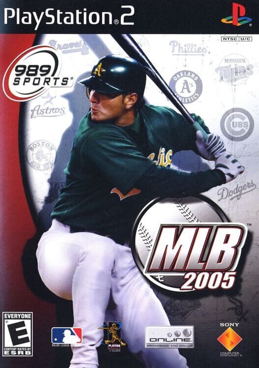 MLB 2005 — PS1 2004 — NTSC-U